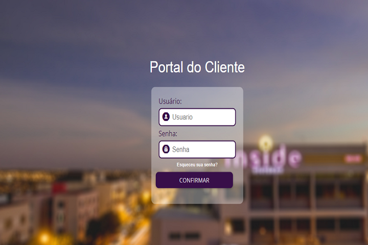 Blincast - area do cliente