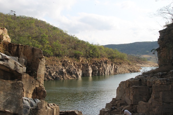 Carmo do Rio Claro - agua limpa