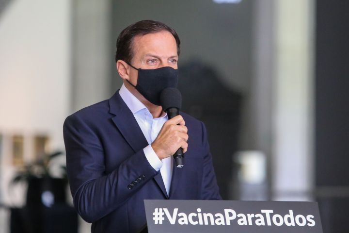 Doria - flexibilização Fase Vermelha