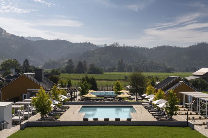 Four Seasons - abertura em Napa Valley