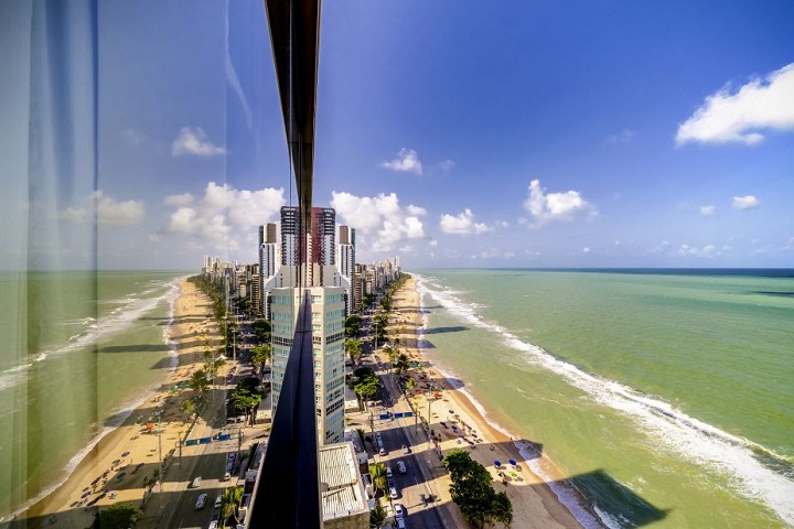 Grand Hotel Mercure Recife Boa Viagem - novo design - capa