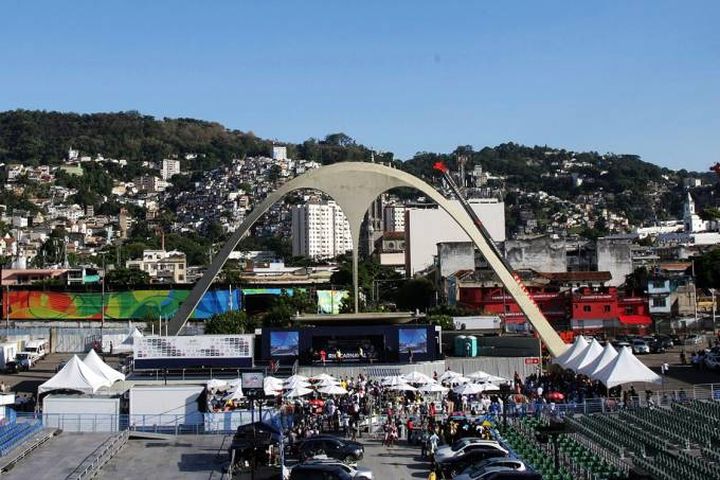 Hotéis Rio - ocupação Carnaval 2021_Sambódromo