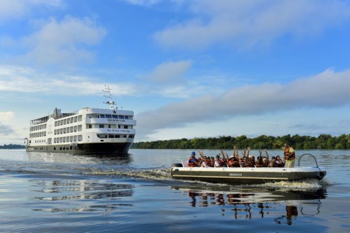 Iberostar Grand Amazon - retomada_navio