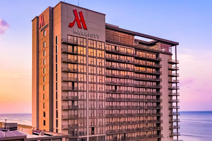 Marriott - retomada e reservas diretas