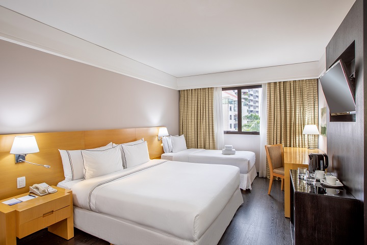 Meliá Campinas - oferta de hospedagem