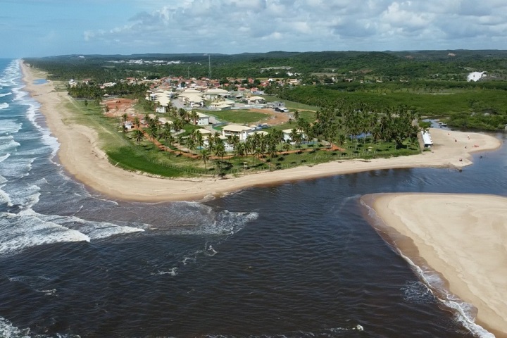 Ponta de Inhambupe Hotel - hotel in loco - capa