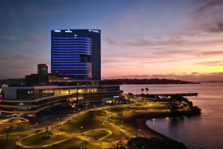 Porto Alegre - Double Tree by Hilton - abertura