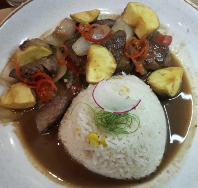 Quinoa - Lomo saltado