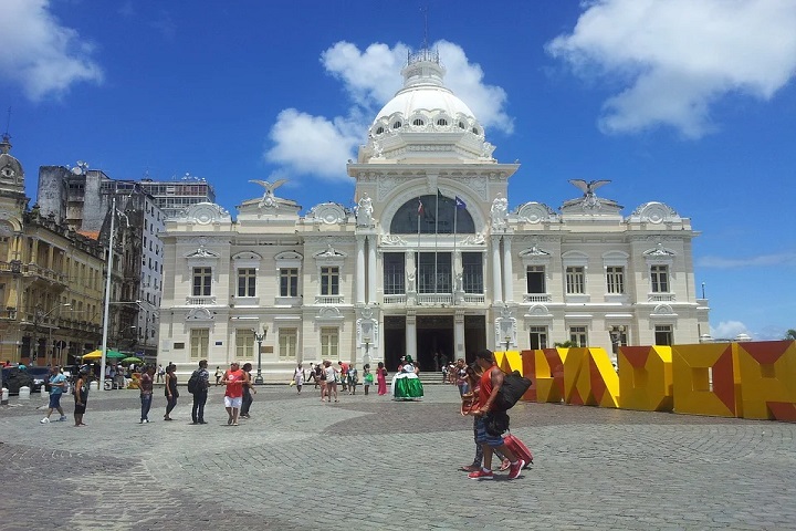 Retrospectiva - destaque março - Palácio Rio Branco