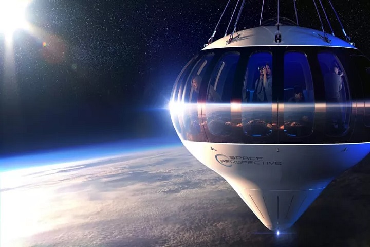 Turismo espacial - space perspective