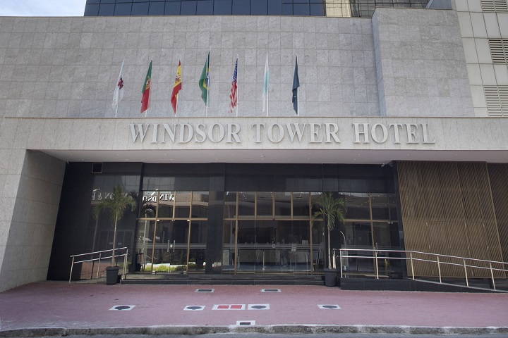 Windsor Tower - resultados - capa