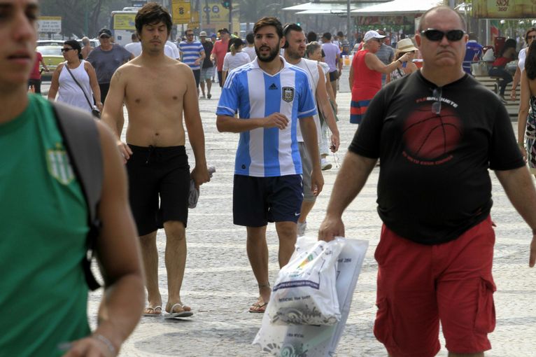 Argentina - turista argentino