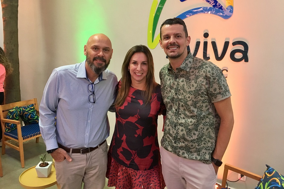 Aviva Vacation Club - Netto, Fabiana e Edson