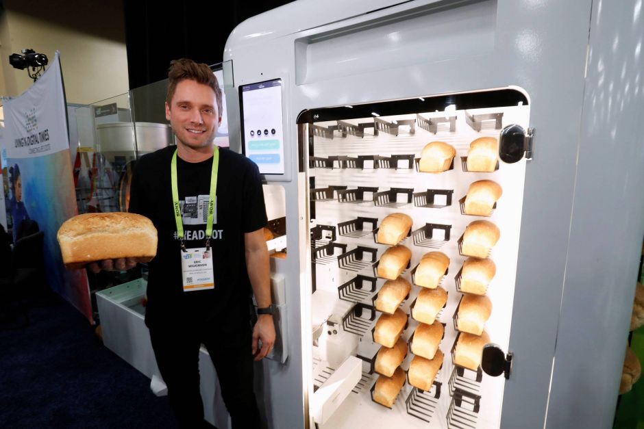 Breadbot - Randall Wilkinson