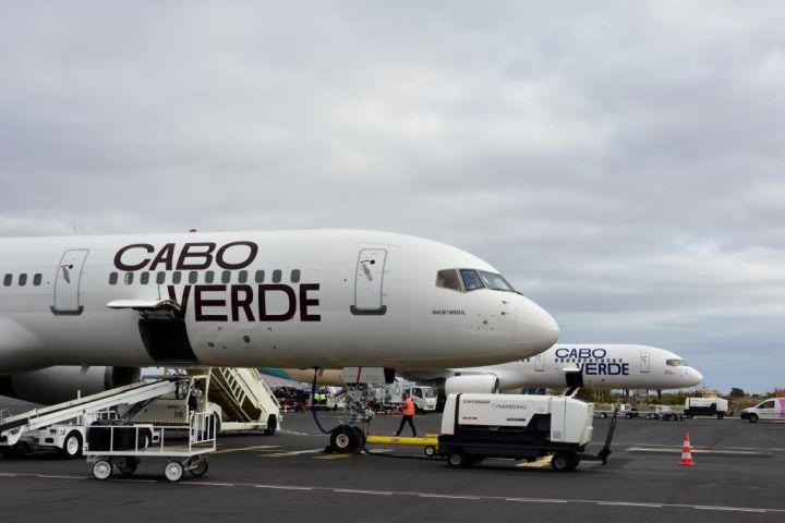 Cabo Verde Airlines - voo Porto Alegre