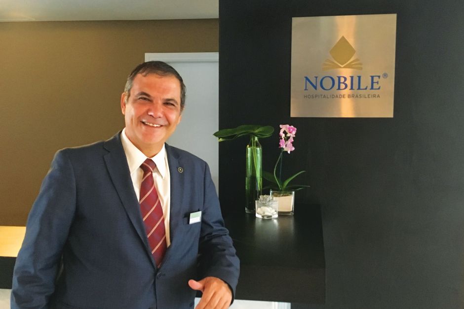 Carlos Nunes-gerente geral Wyndham Garden Convention Nortel