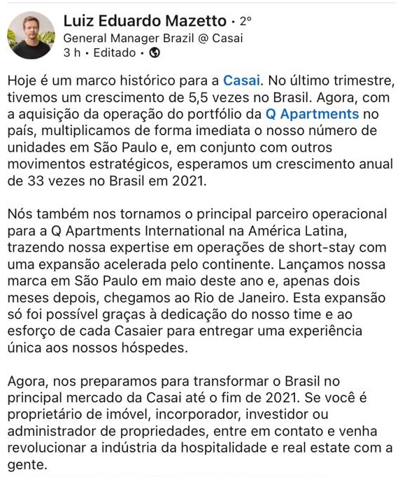 casai - linkedin