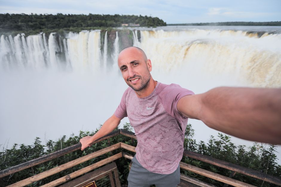 Cataratas do Iguazú-Manu Ginobili