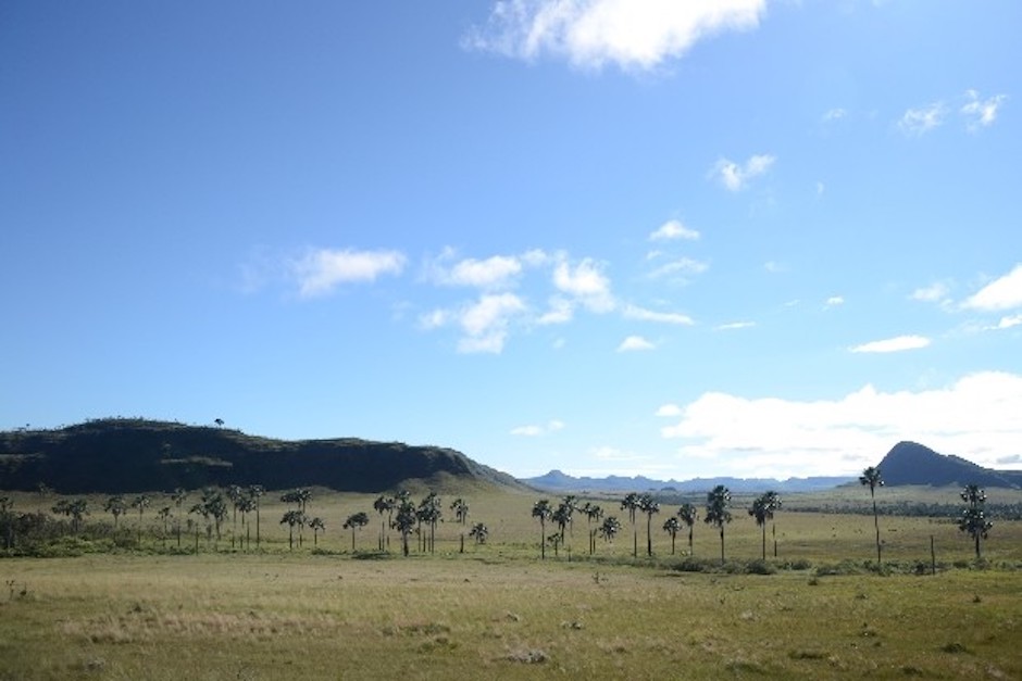 chapada dos veadeiros - mtur