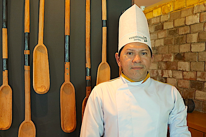 Chef Abhimael Dutra