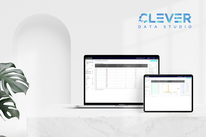 clever data studio - cruzamento de dados