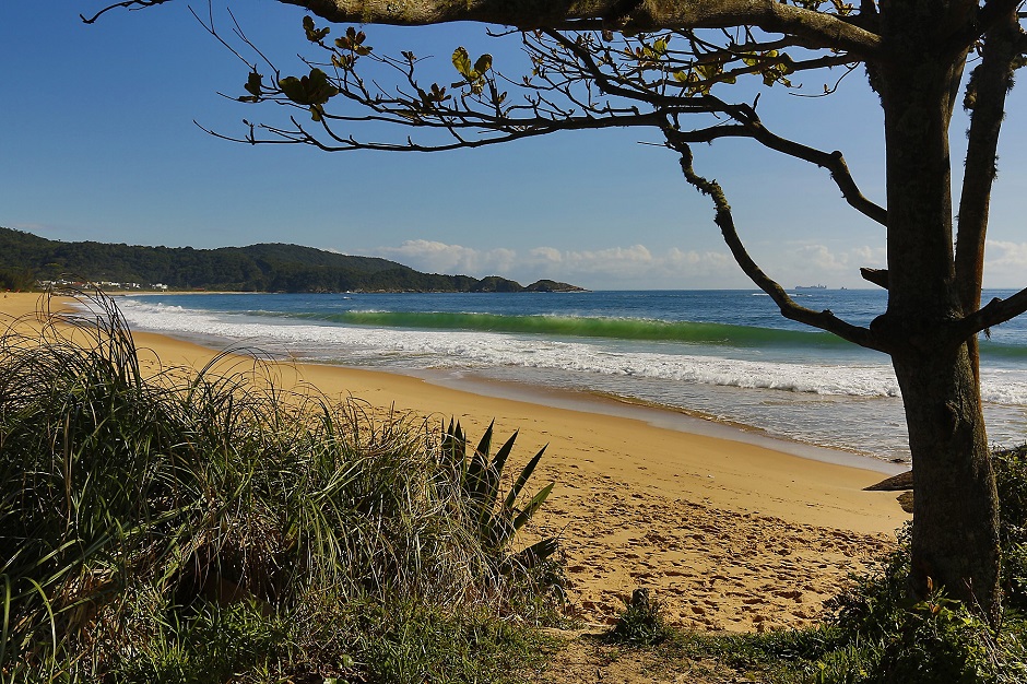 costa verde e mar