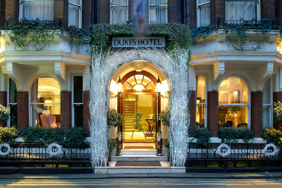 Dukes London - promoção