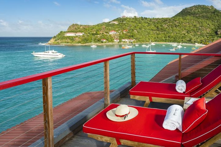 Eden Rock st. Barths reabre após reconstrução