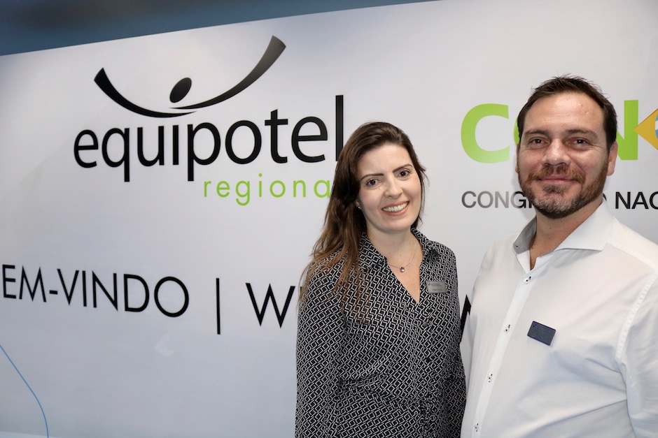 Equipotel Regional - Thaís Faccin e Gustavo Binardi