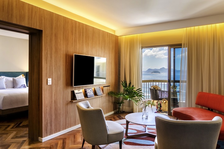 Fairmont Copacabana- design 