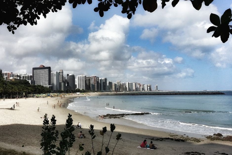 Fortaleza - projeções carnaval