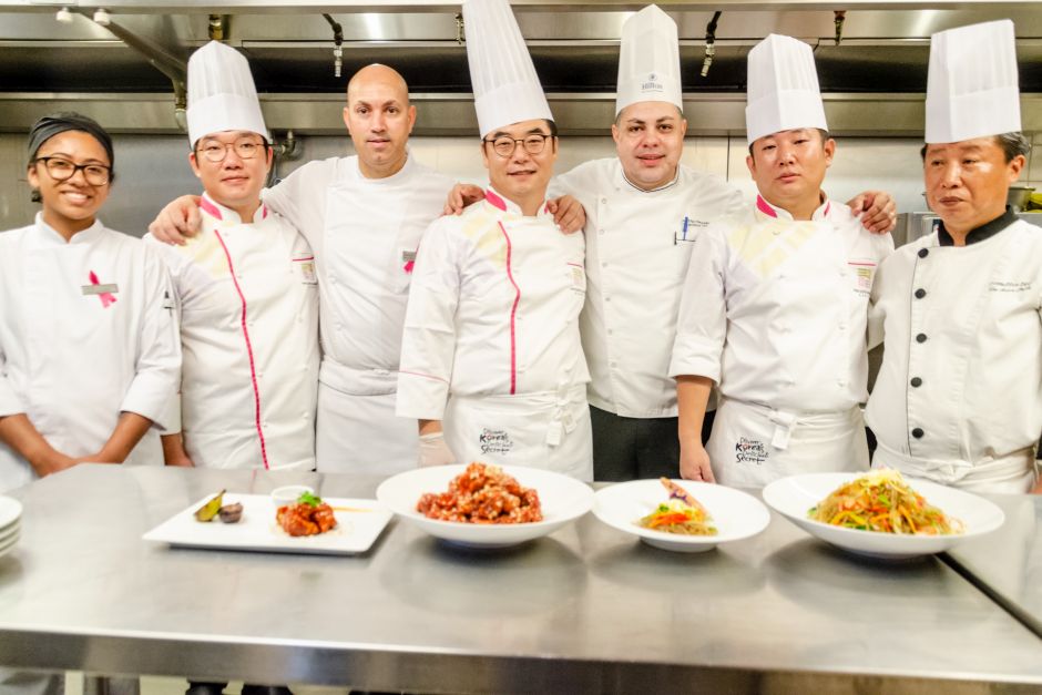 Hilton São Paulo Morumbi - chefs convidados