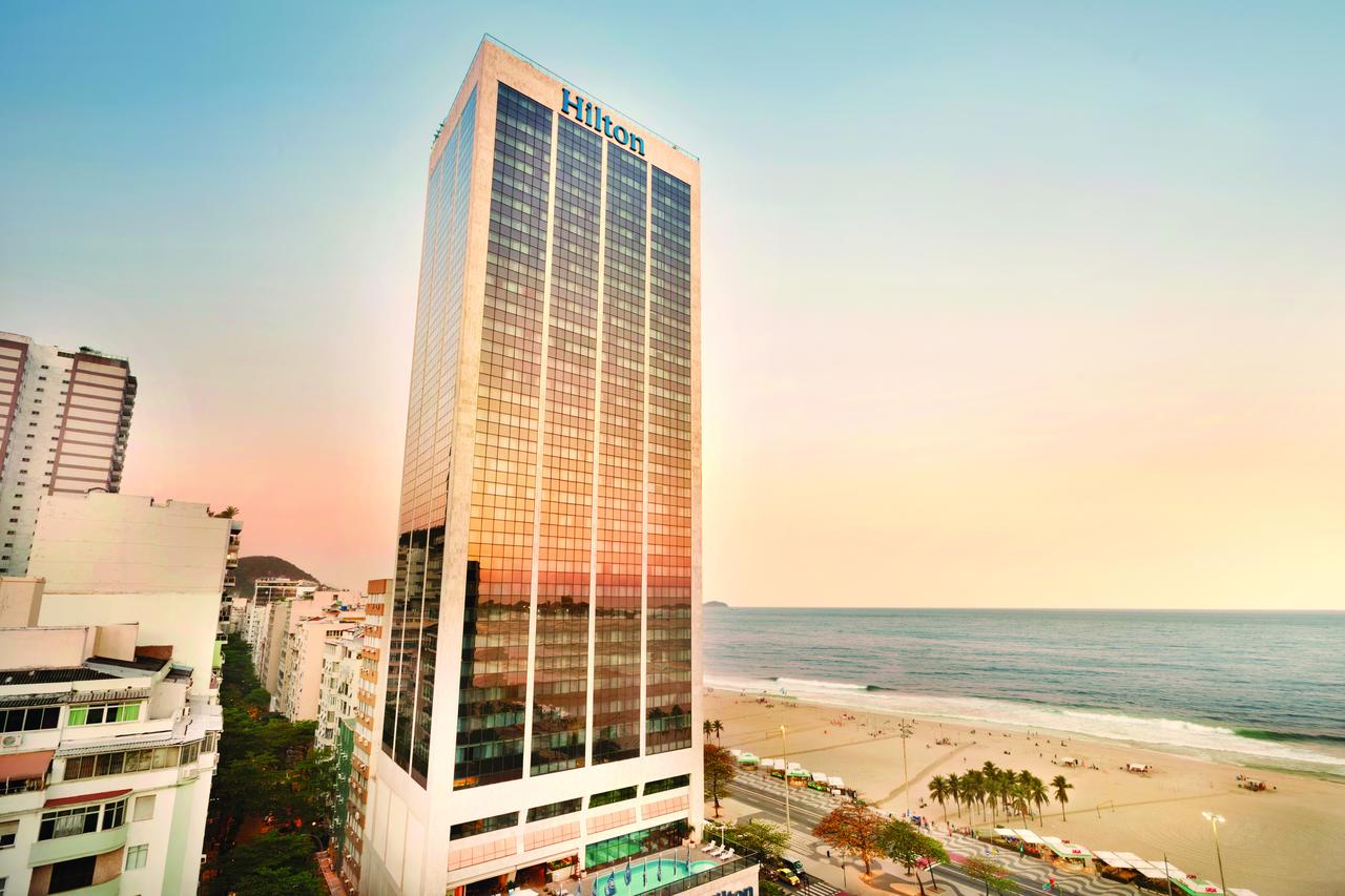 Riotur e hilton copacabana