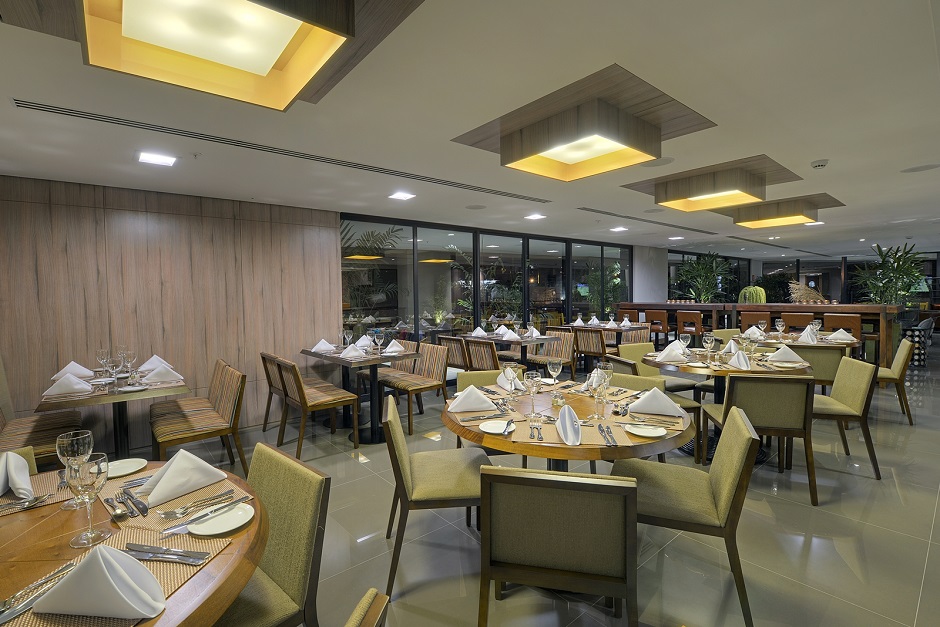 Hotel Deville Prime Campo Grande- churrasco