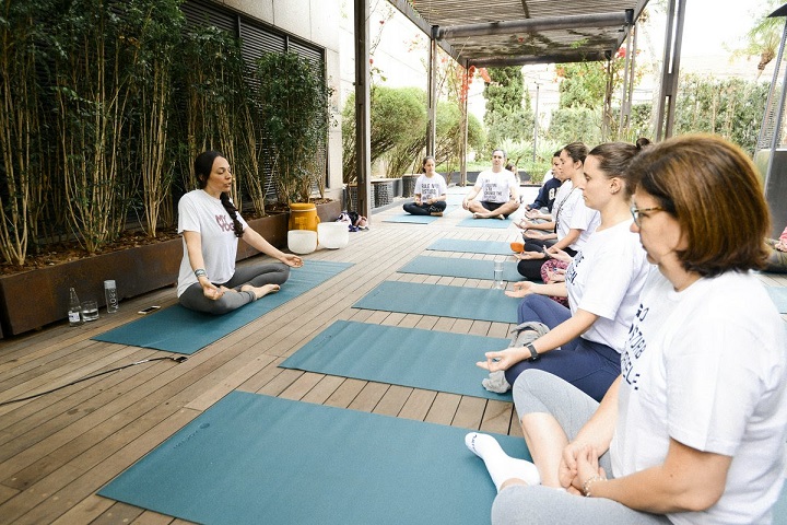 hotel pullman ibirapuera- morning wellness