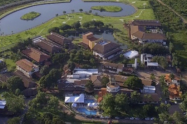 Hotel Sesc Porto Cerrado  - incêndios 