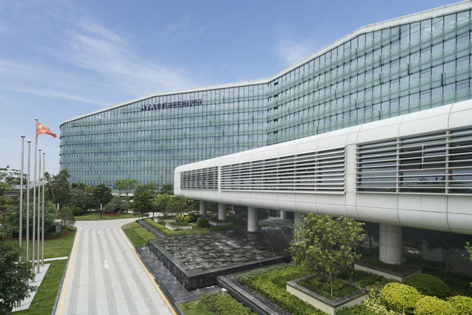 Hyatt Regency Shenzhen Airport - fachada