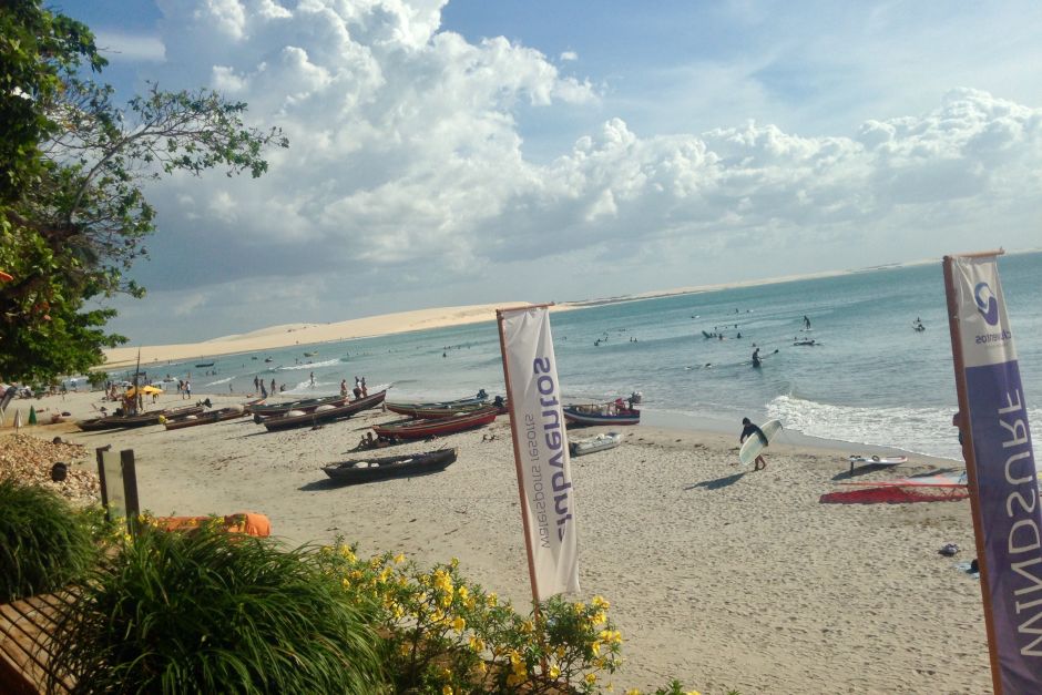 Jericoacoara - fluxo de turistas