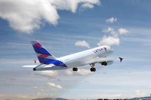 Latam Airlines - resultados de agosto