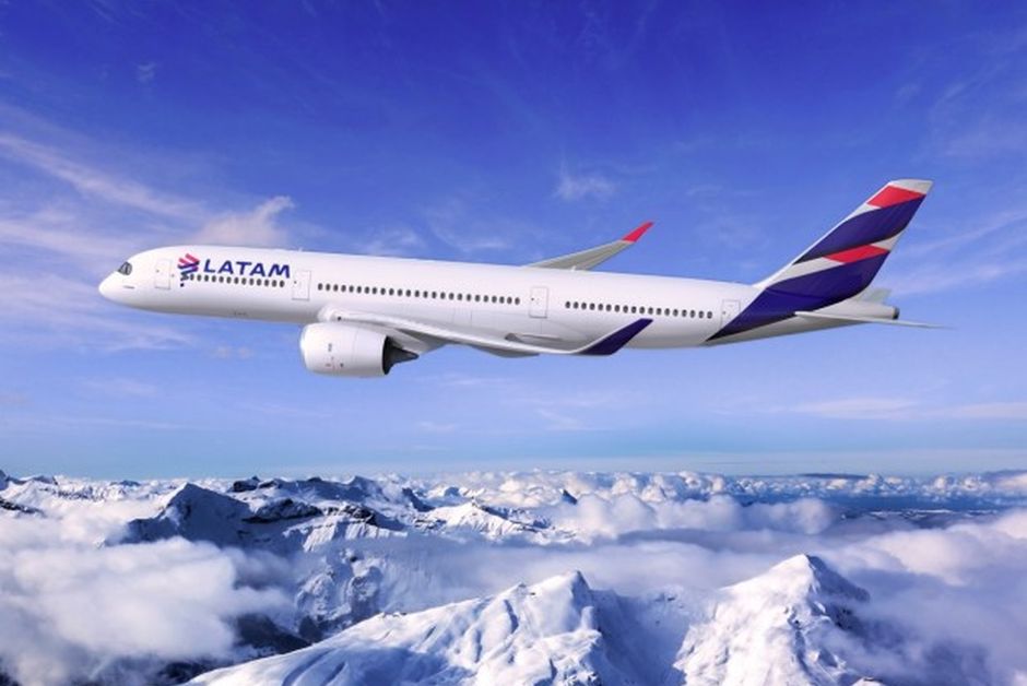 Latam Airlines - voo São Paulo-Joanesburgo