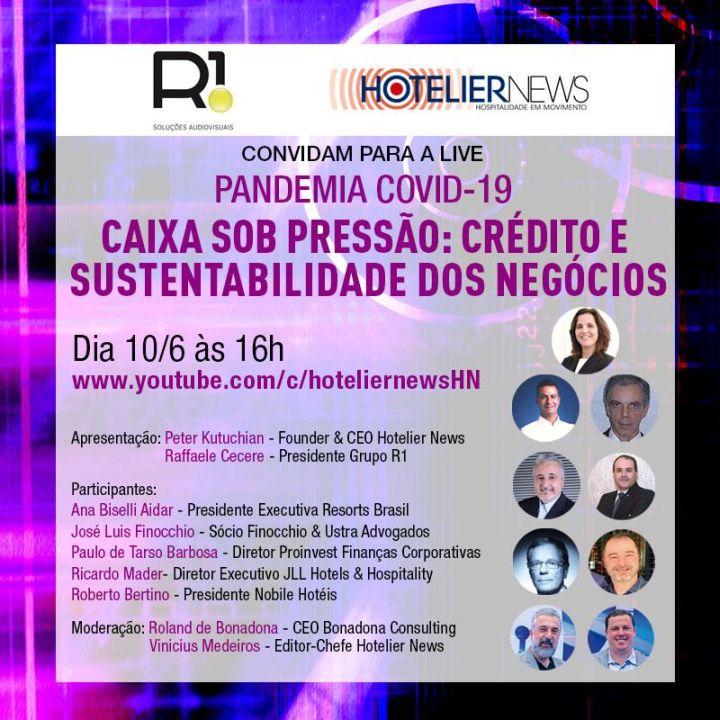 live- caixa sob pressão