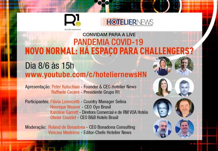 live- challengers da hotelaria