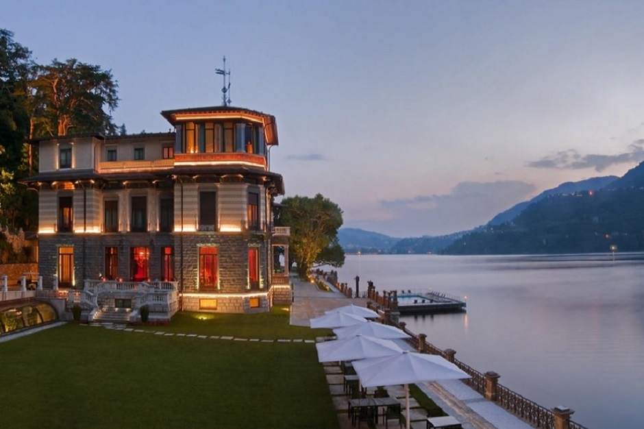 Mandarin Oriental - resort lago como