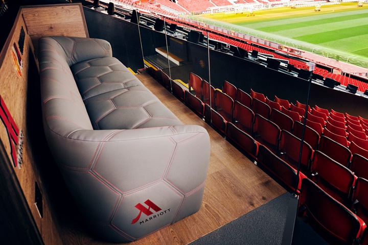 Marriott Hotels fecha parceria com Manchester United