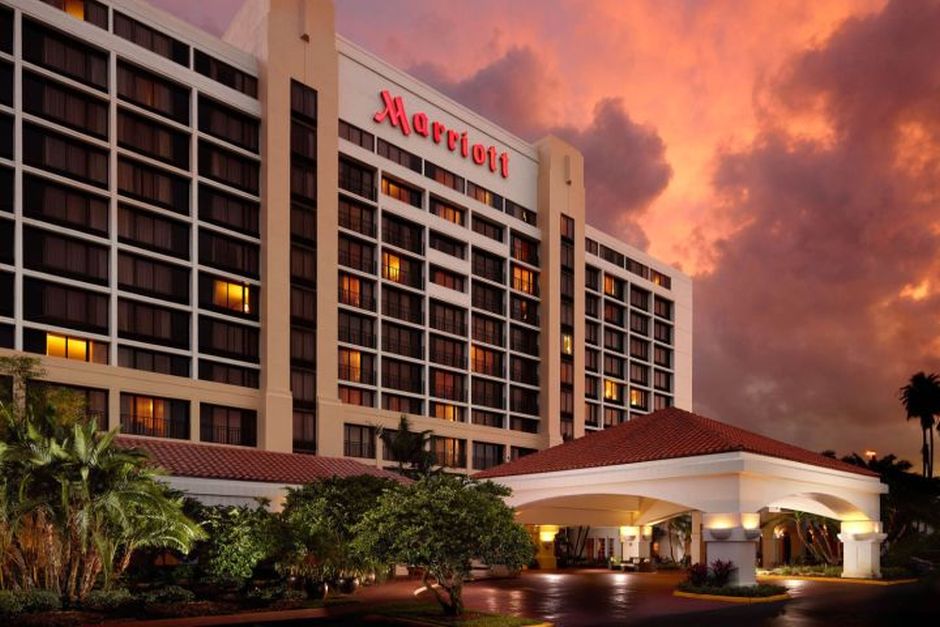 Marriott International - resultados financeiros