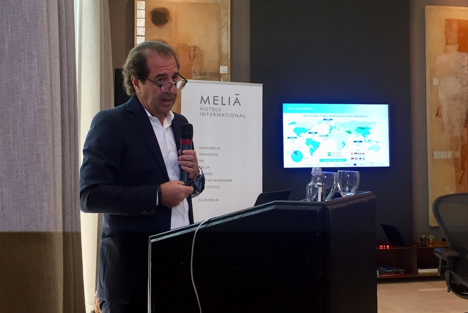 Meliá Hotels International - Alvaro Tejeda