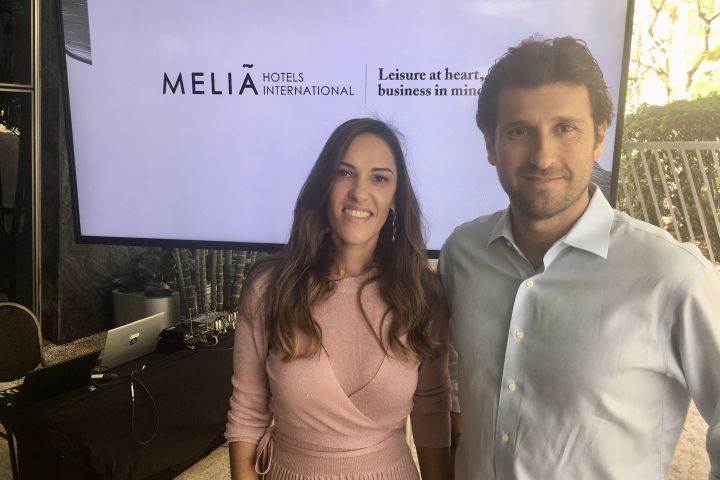 Meliá Hotels International - Ellizabeth Santos e Fernando Gagliardi