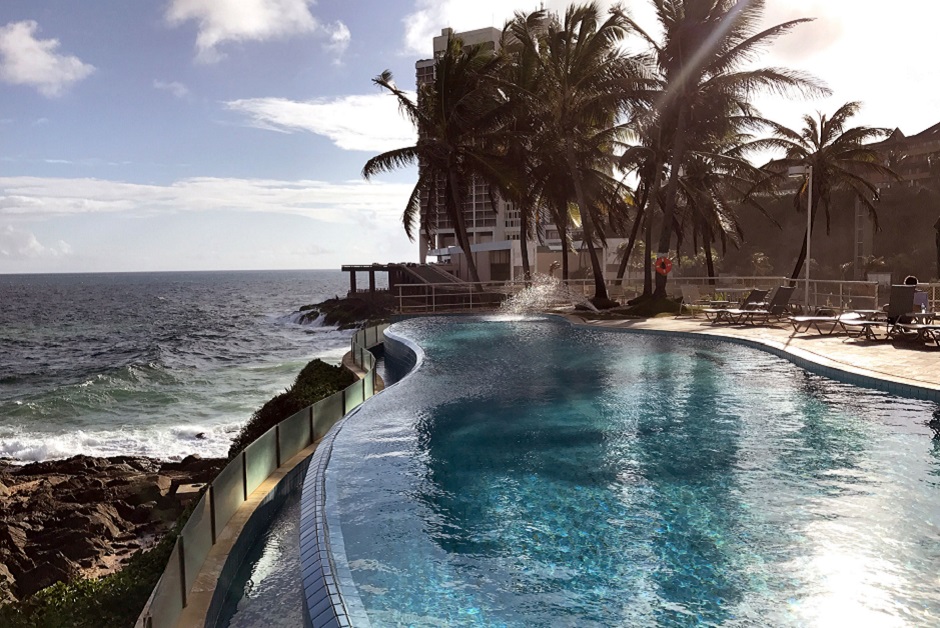 Mercure Salvador Rio Vermelho - piscina