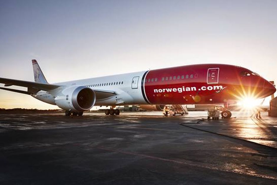 norwegian rio-londres