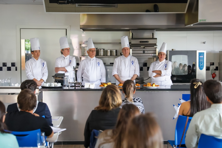 Primeiras turmas no Le Cordon Bleu São Paulo